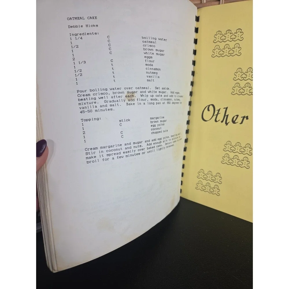 The Carolina‎ Memorial Baptist Church Cook Book Thomasville, NC Acteens 1988